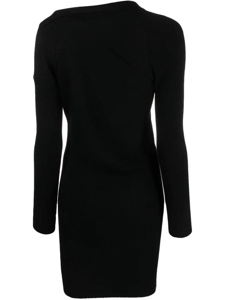 JACQUEMUS-La-Robe-Maille-Colin-Black-2