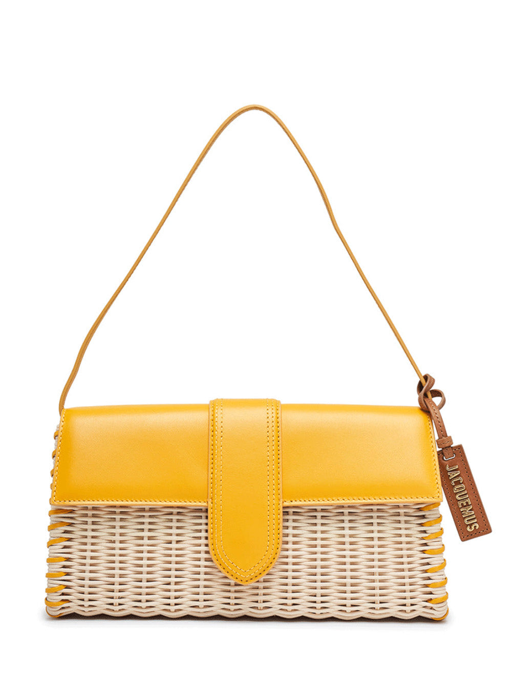     JACQUEMUS-Le-Bambino-Long-Osier-Yellow-1