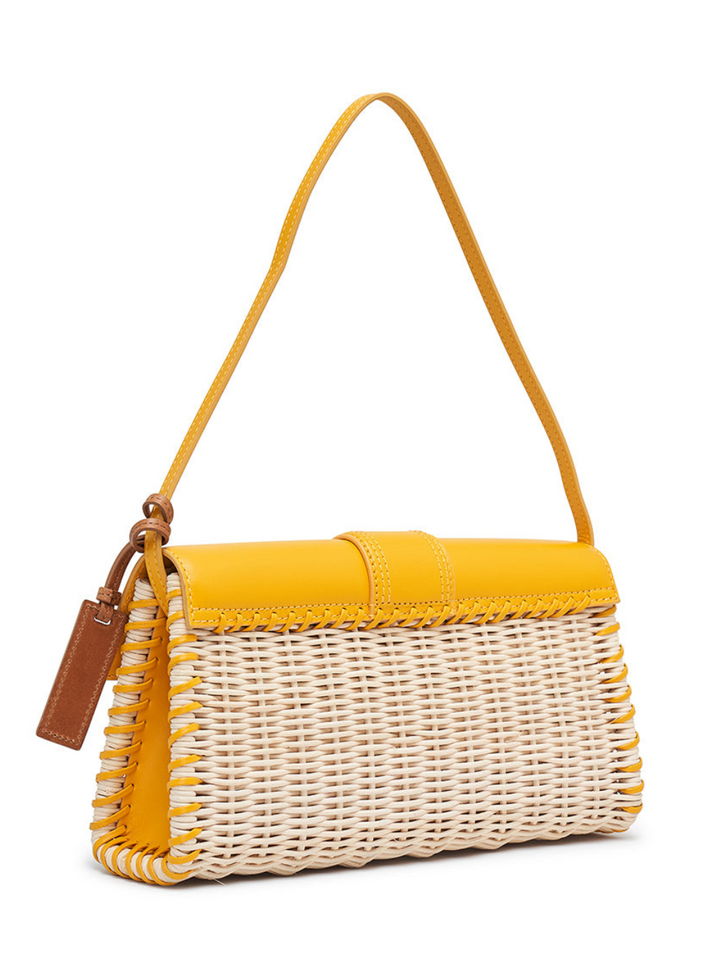 JACQUEMUS-Le-Bambino-Long-Osier-Yellow-2