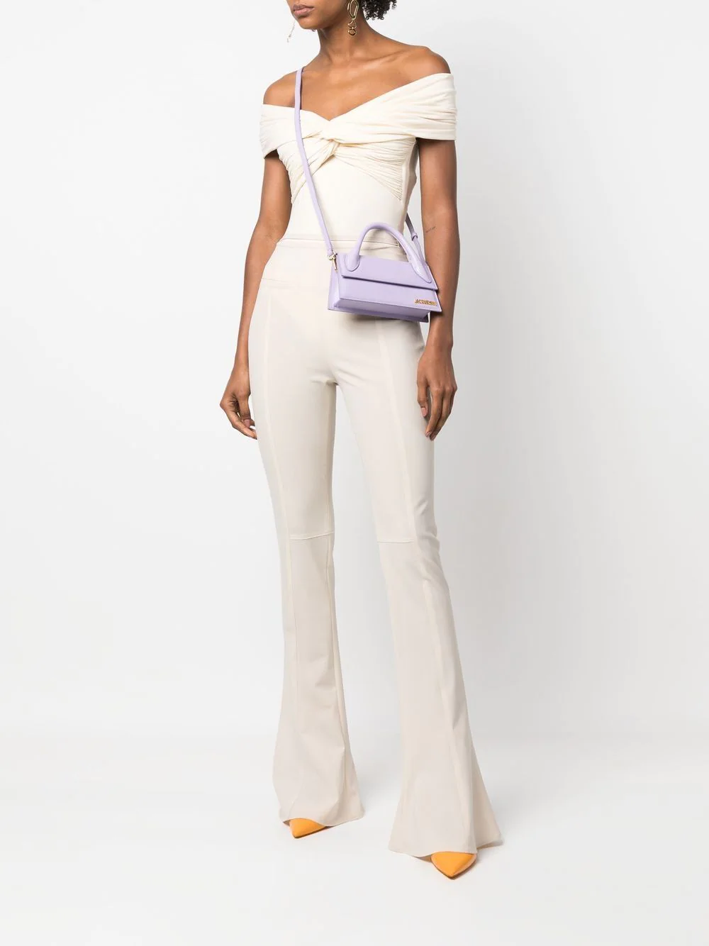 JACQUEMUS Le Chiquito Long Lilac 2