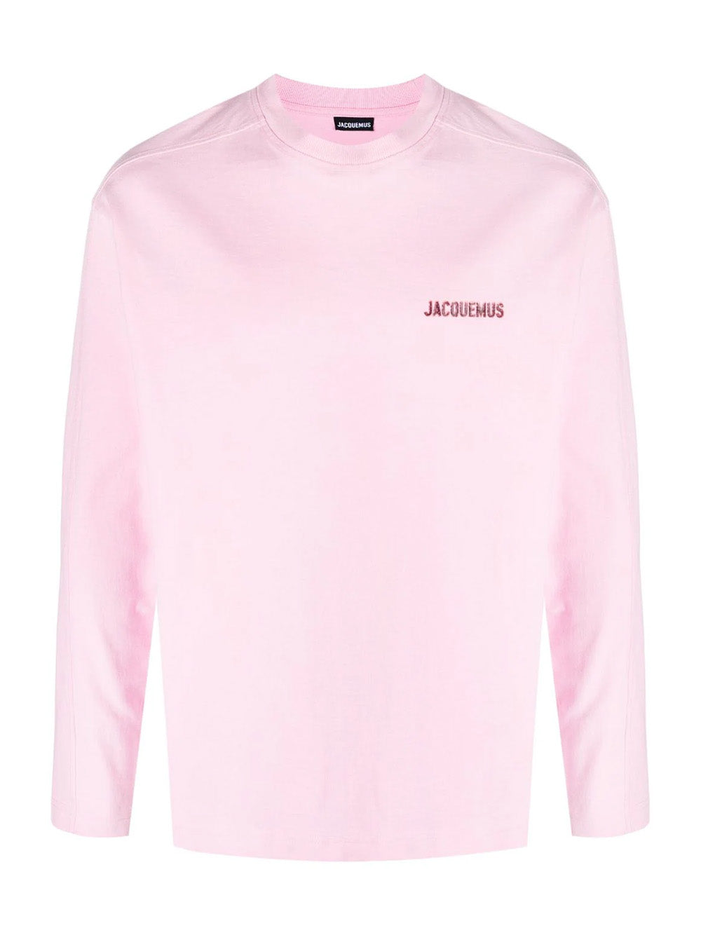     JACQUEMUS-Le-Tshirt-Pavane-Ml-Pink-1