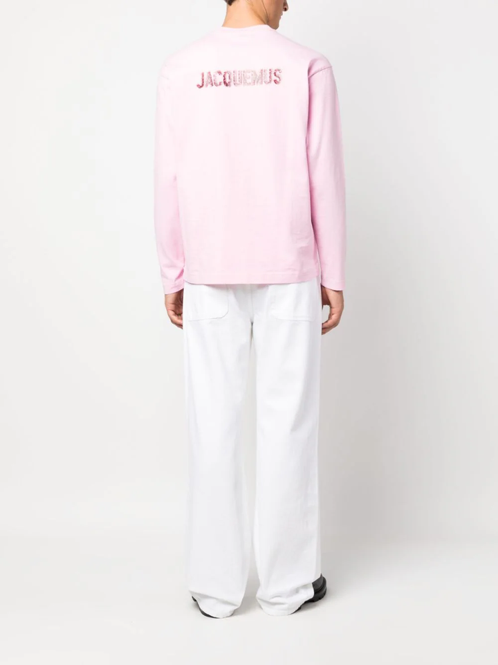 JACQUEMUS-Le-Tshirt-Pavane-Ml-Pink-2