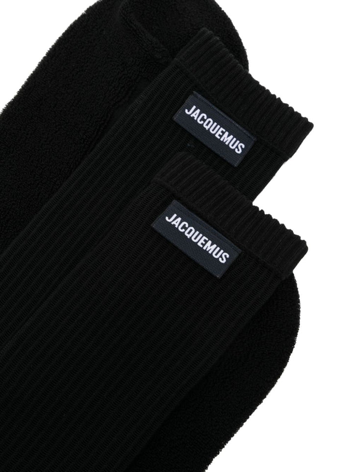 JACQUEMUS-Les-Chaussettes-A-L'Enver-Black-2