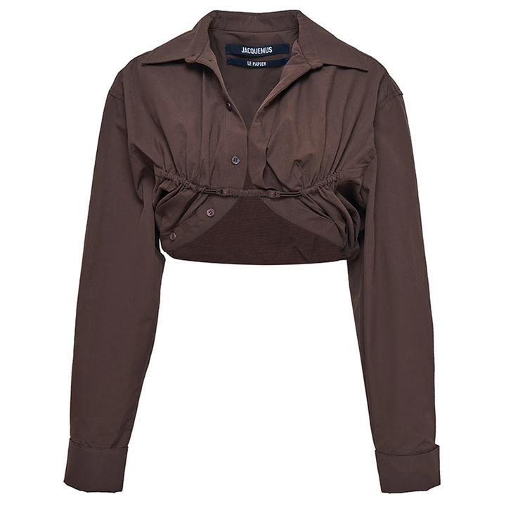 La Chemise Machou (棕色)