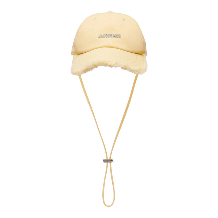 Club21 - JACQUEMUS - La Casquette Artichaut - HATS - Yellow