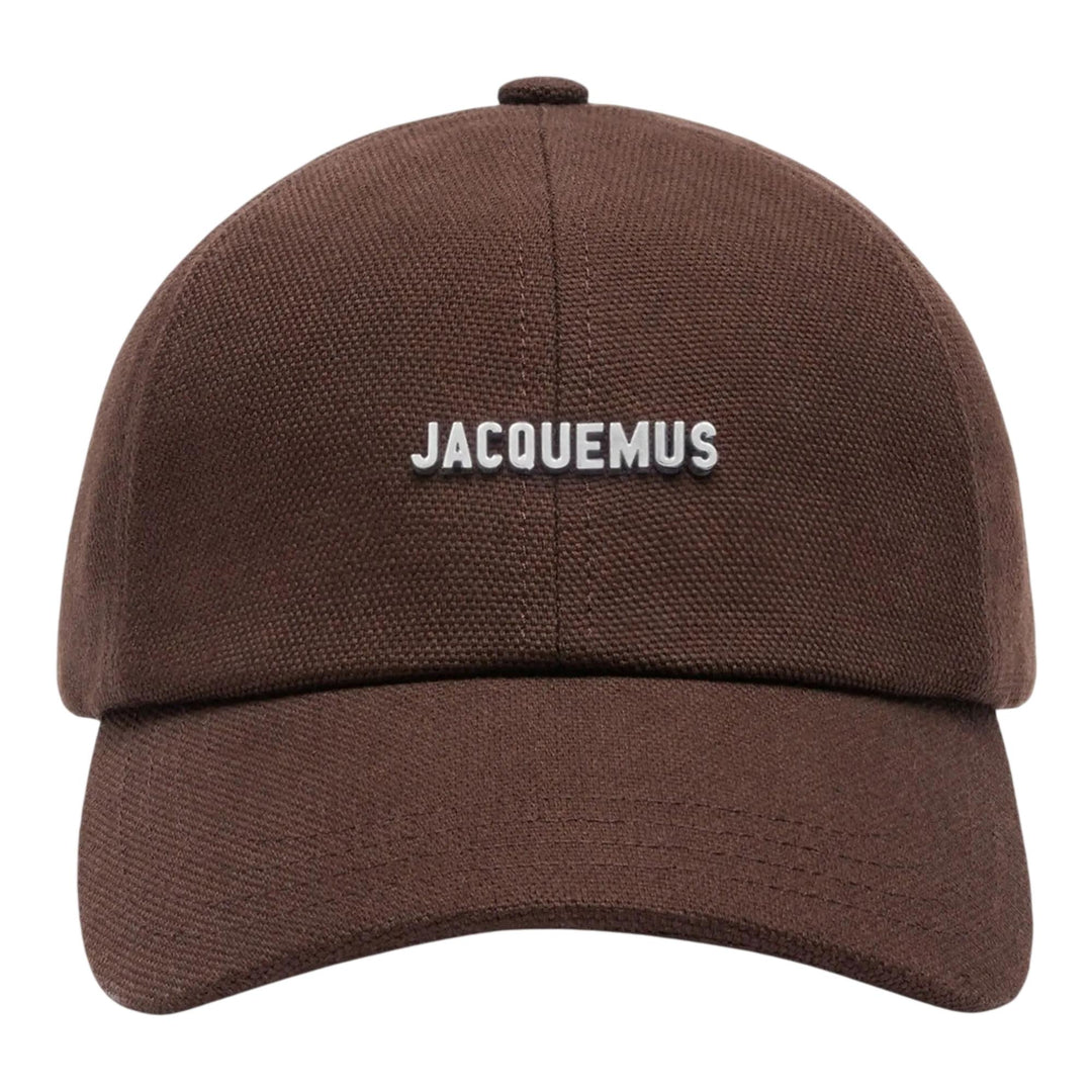 Club21 - JACQUEMUS - La Casquette Gadjo - HATS - Brown
