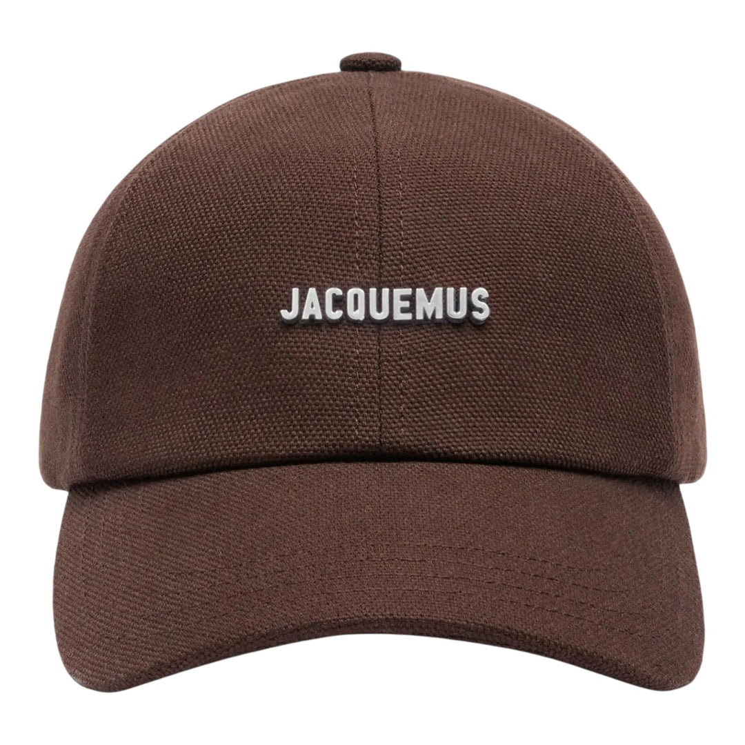 Club21 - JACQUEMUS - La Casquette Gadjo - HATS - Brown