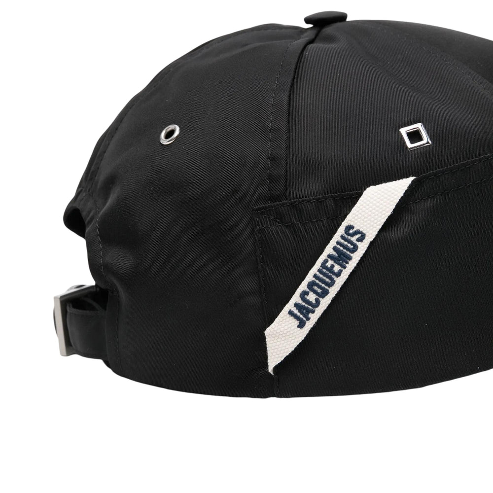Club21 - JACQUEMUS - La Casquette Ovalie - HATS - Black