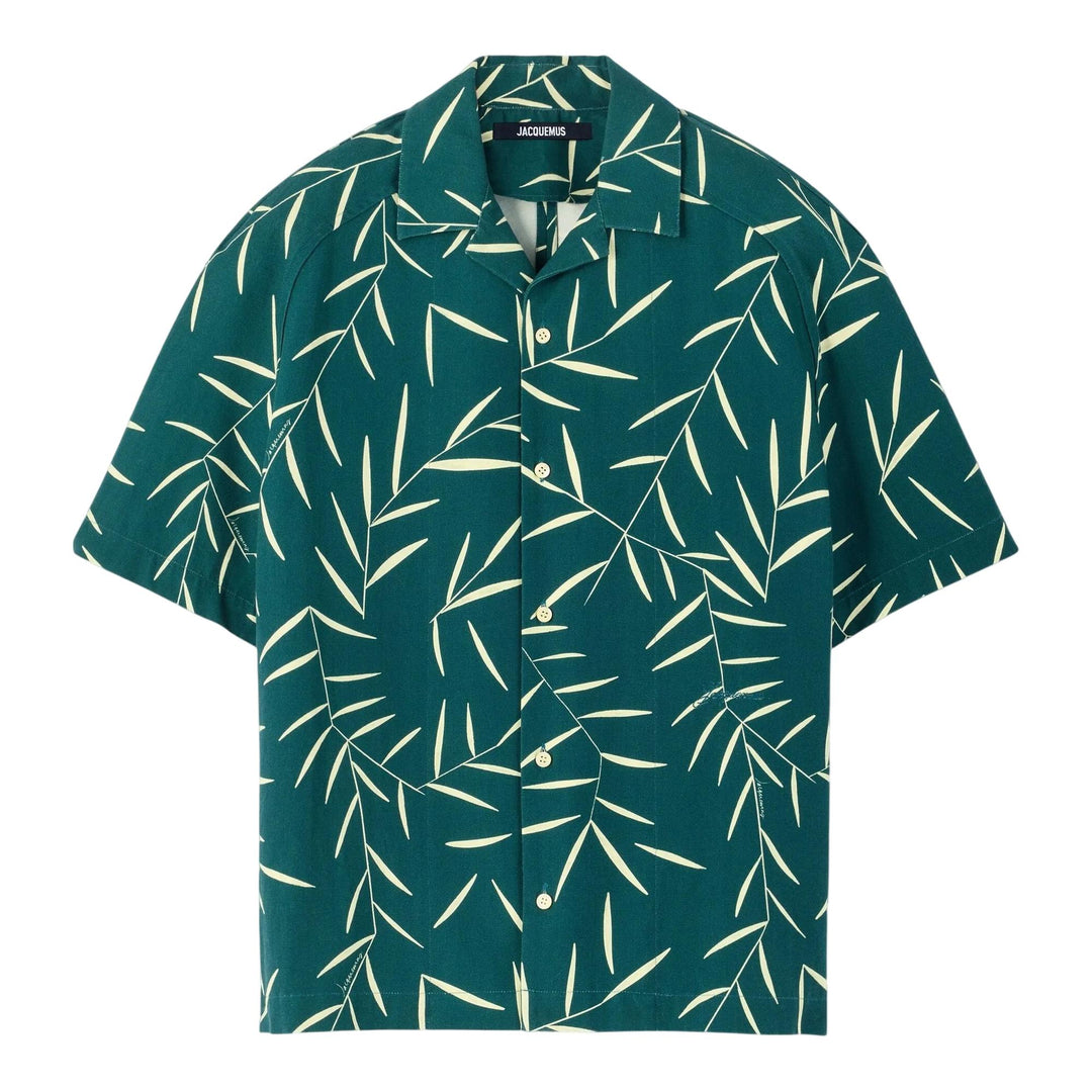 Club21 - JACQUEMUS - La Chemise Fonccio - SHIRTS - Blue