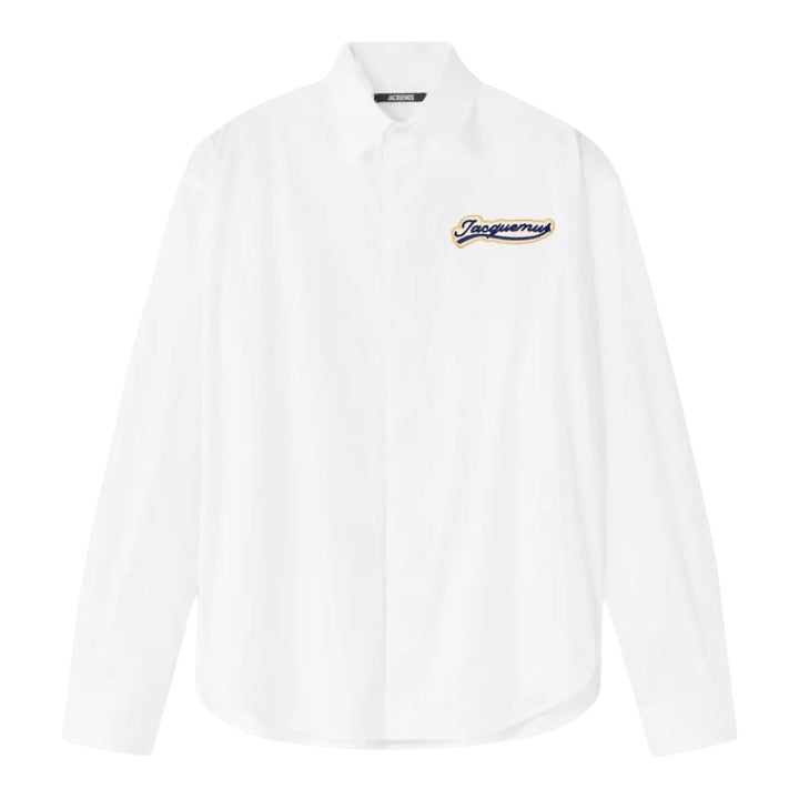 Club21 - JACQUEMUS - La Chemise Simon Manches Longues - SHIRTS - White
