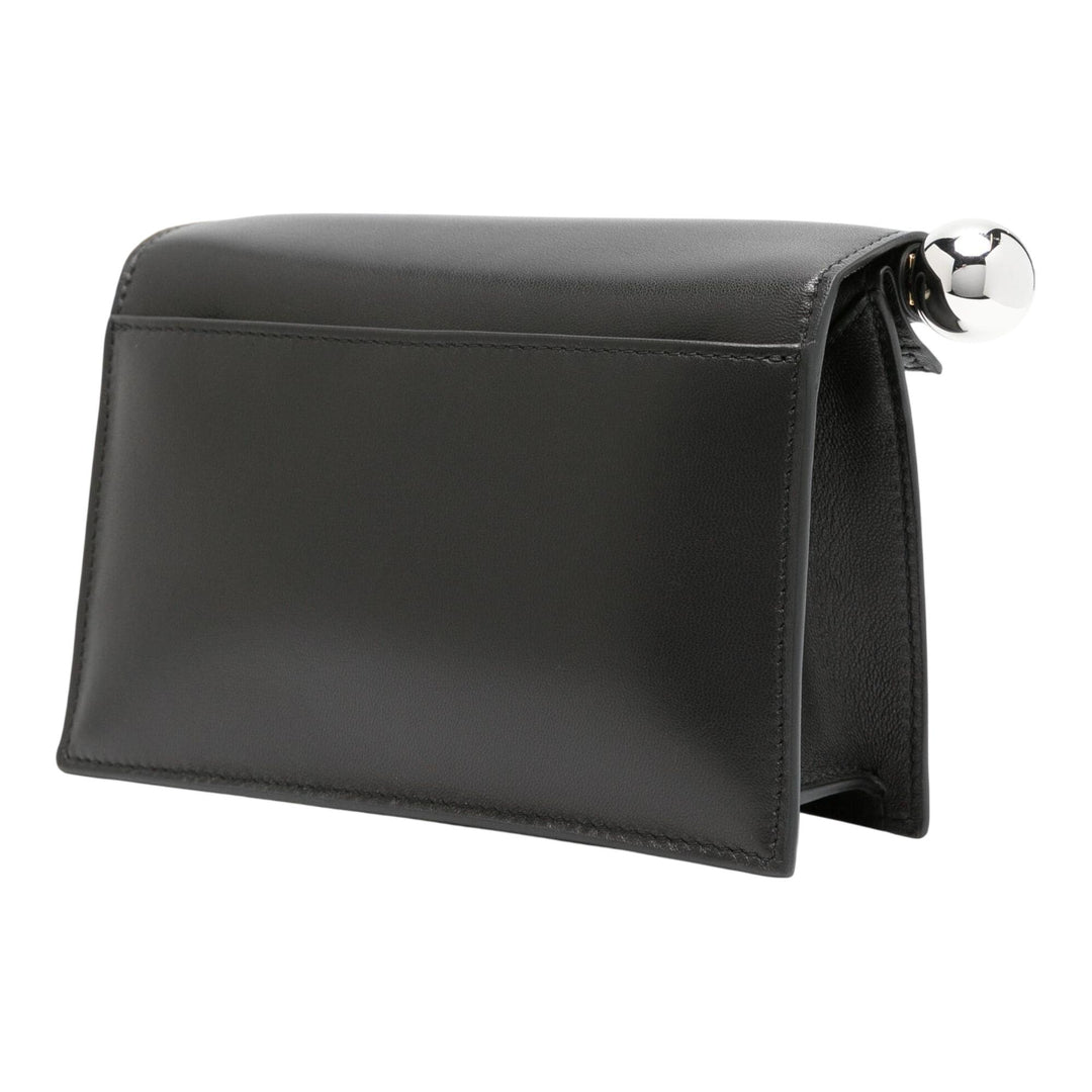 Club21 - JACQUEMUS - La Petite Pochette Rond C - HANDBAGS - Black