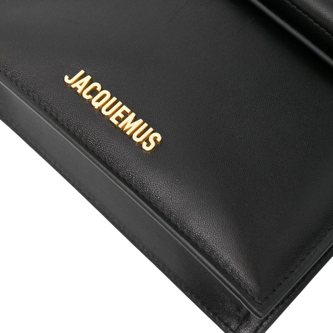 Club21 - JACQUEMUS - La Petite Pochette Rond C - HANDBAGS - Black