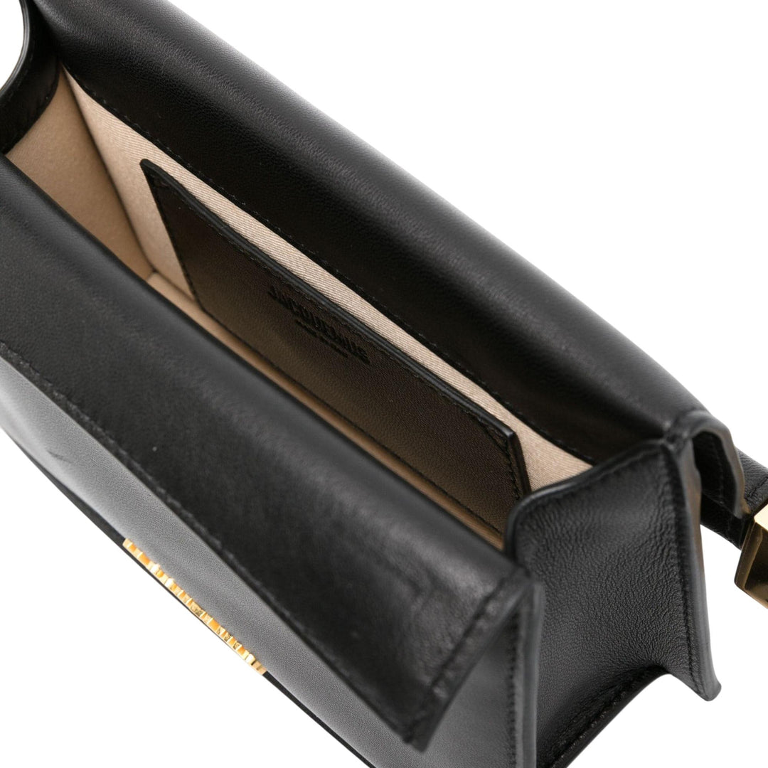 Club21 - JACQUEMUS - La Petite Pochette Rond C - HANDBAGS - Black