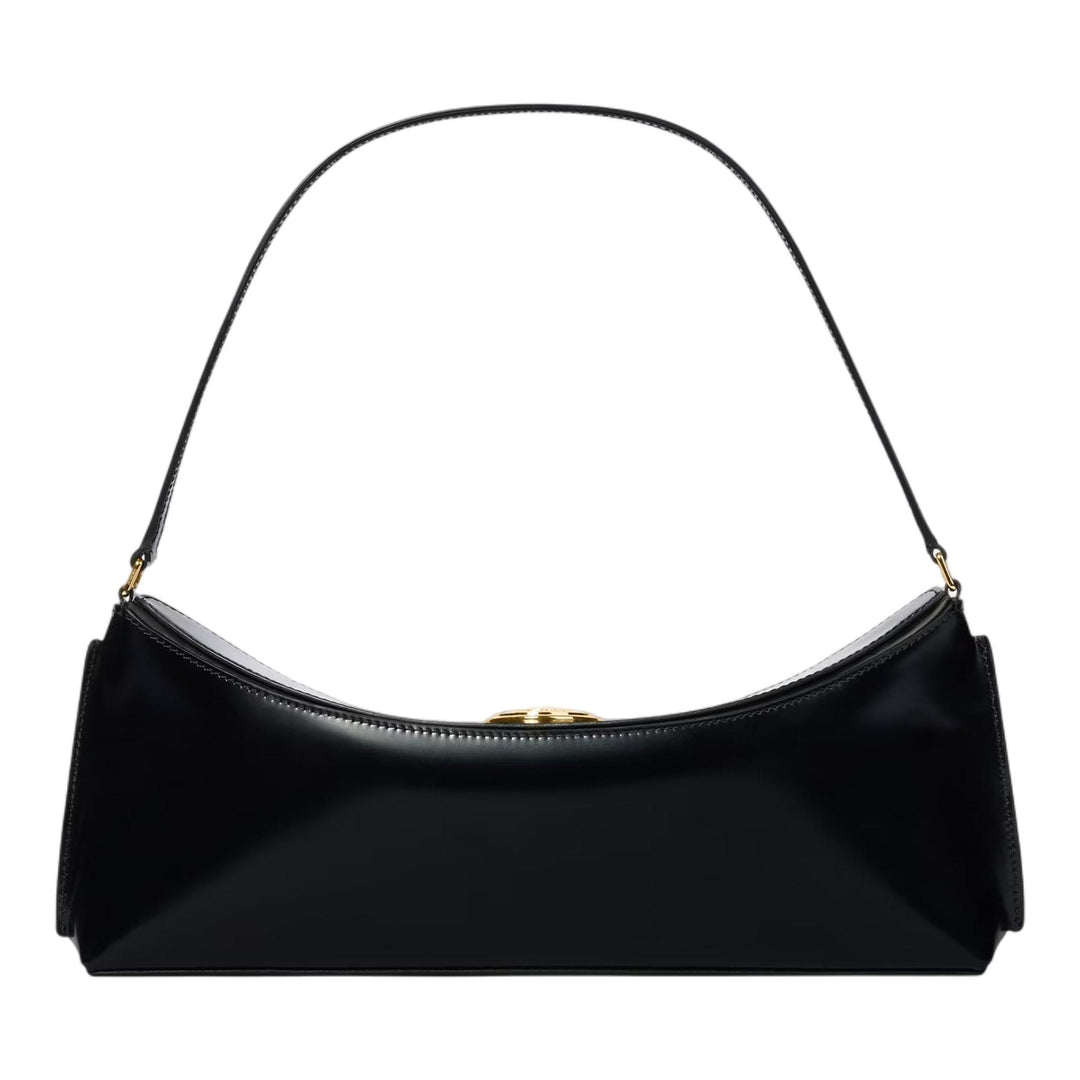 Club21 - JACQUEMUS - La Pochette Ovalo - HANDBAGS - Black