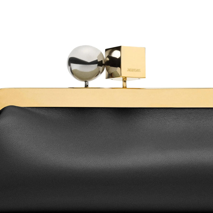 Club21 - JACQUEMUS - La Pochette Salon - HANDBAGS - Black