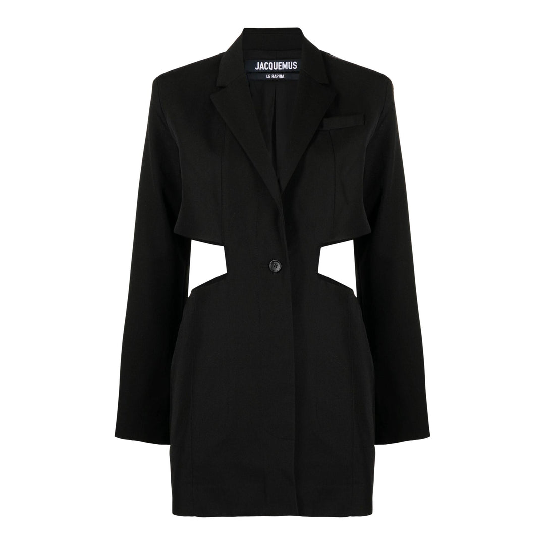 Club21 - JACQUEMUS - La Robe Bari - DRESSES - Black