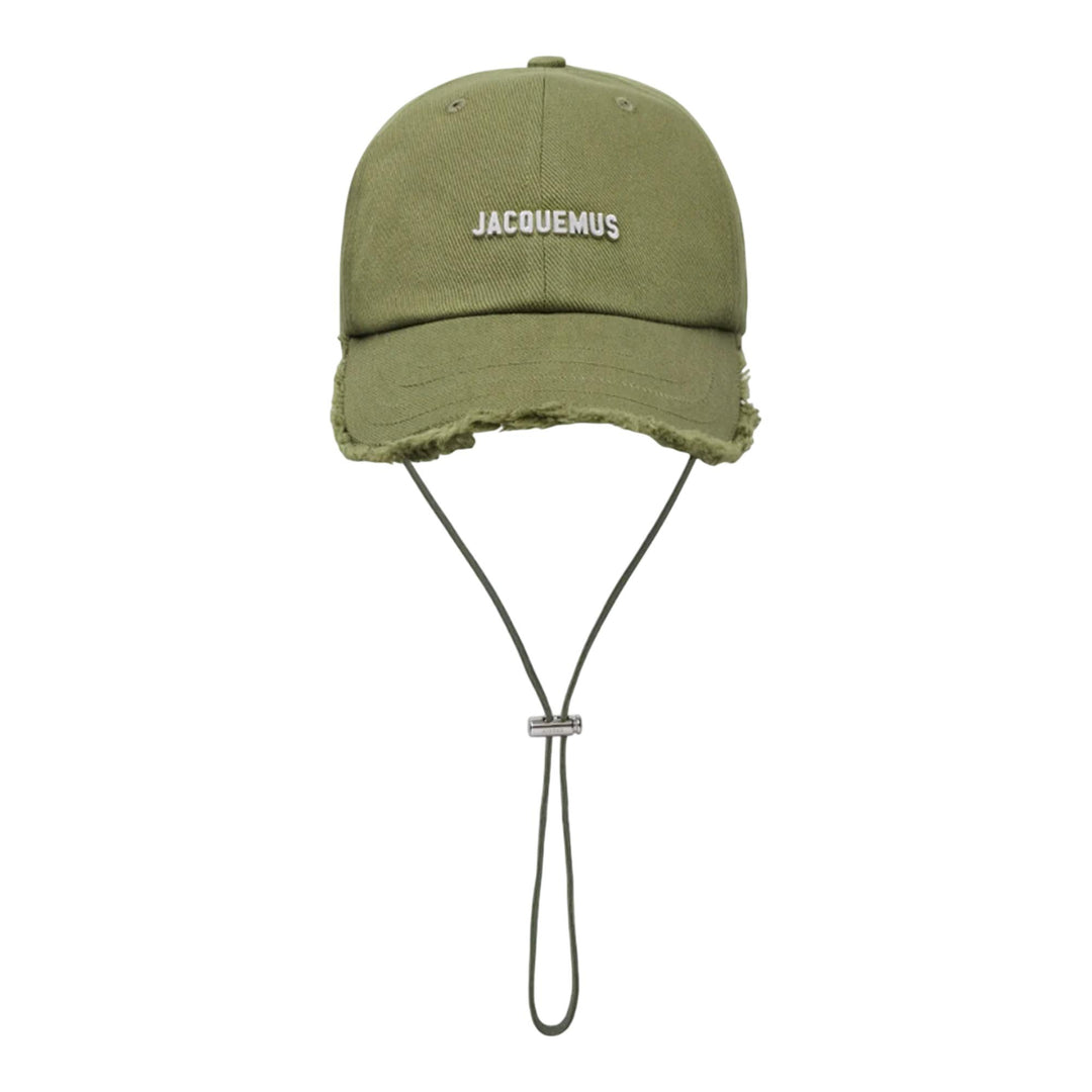 Club21 - JACQUEMUS - La casquette Artichaut - HATS - Khaki
