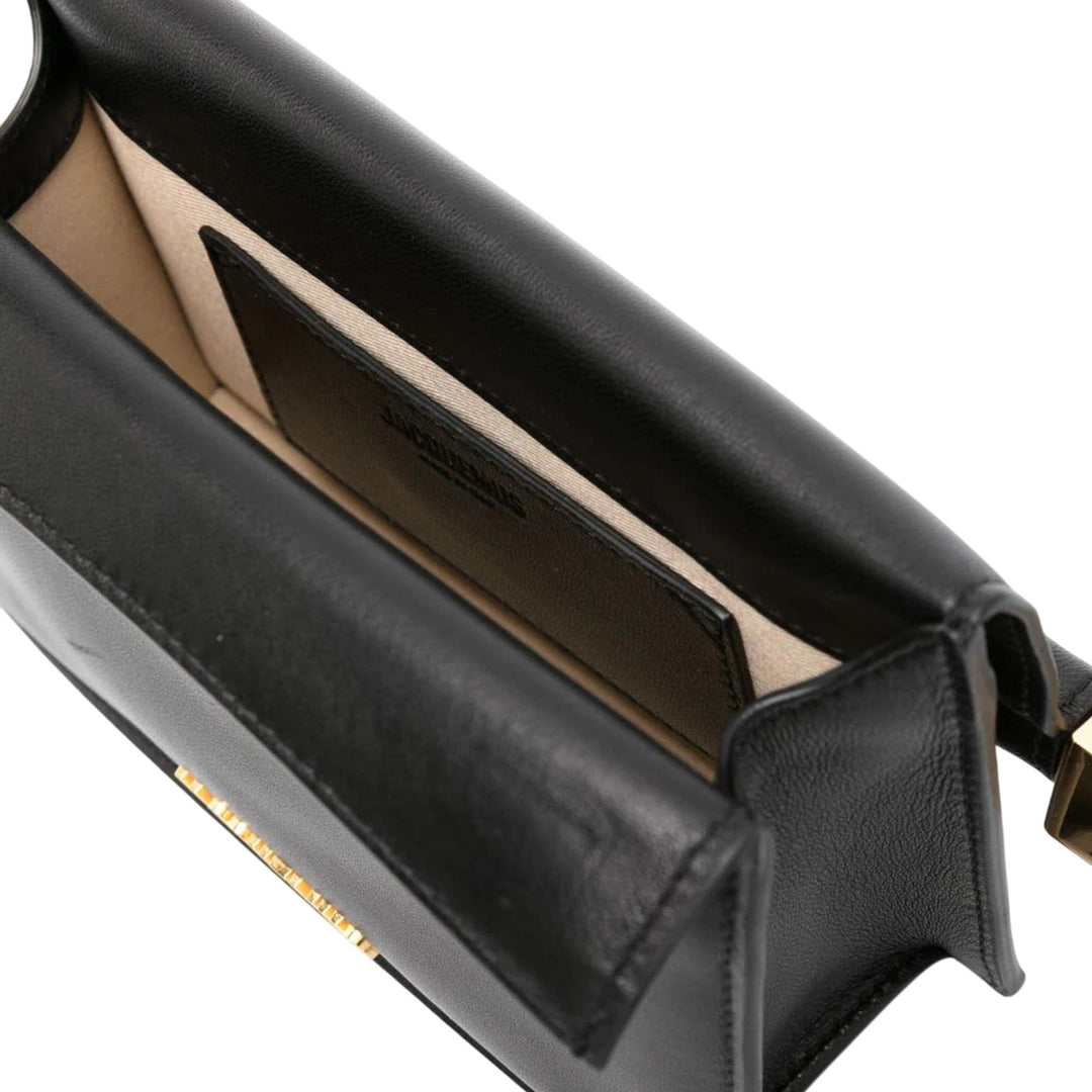 Club21 - JACQUEMUS - La petite pochette Rond Carre - HANDBAGS - Black