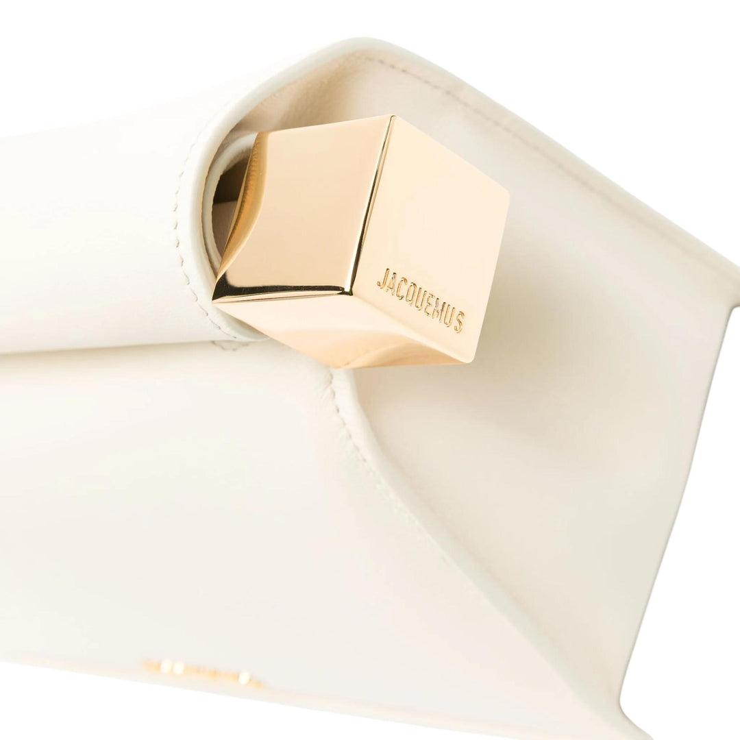 Club21 - JACQUEMUS - La pochette Rond Carre - HANDBAGS - Ivory