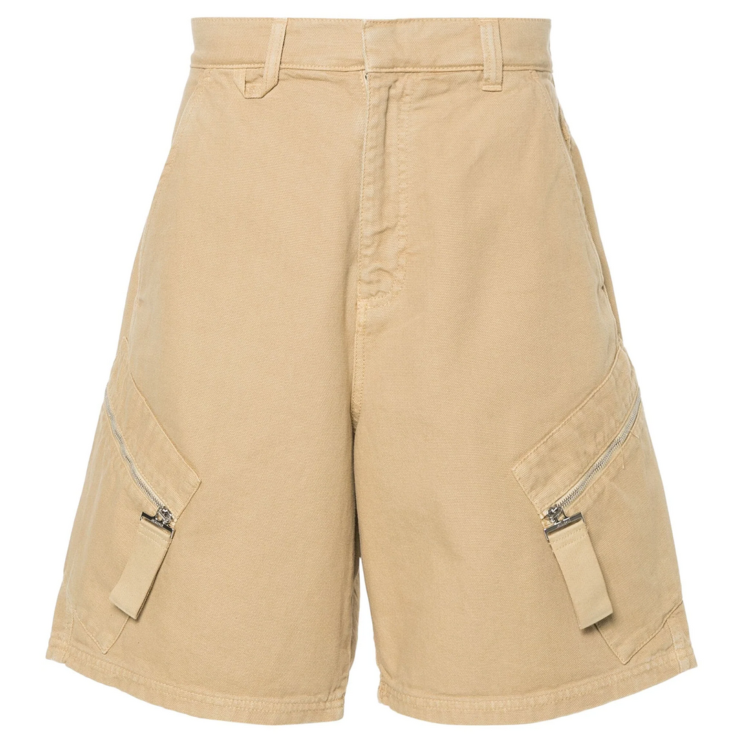 Le short Marrone
