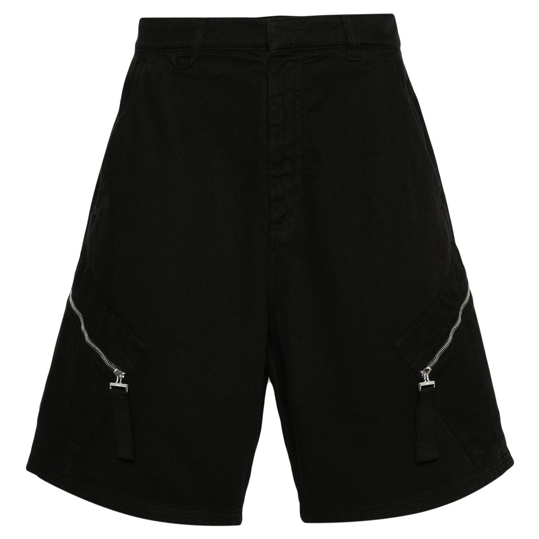 Le short Marrone