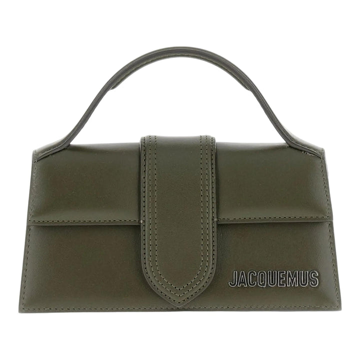 Club21 - JACQUEMUS - Le Bambino - HANDBAGS - Dark Green