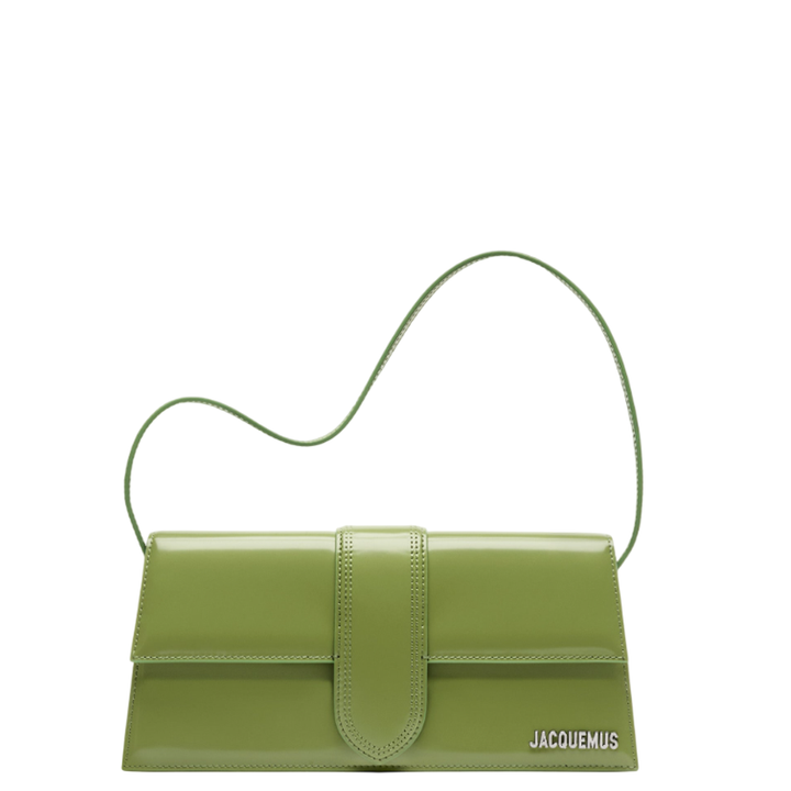 JACQUEMUS_Le_Bambino_Long_Green