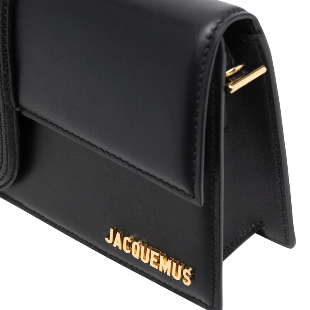 Club21 - JACQUEMUS - Le Bambino Long - HANDBAGS - Black