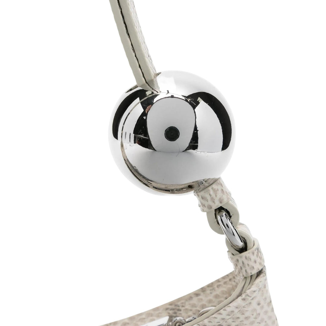 Club21 - JACQUEMUS - Le Bisou Perle - HANDBAGS - Beige