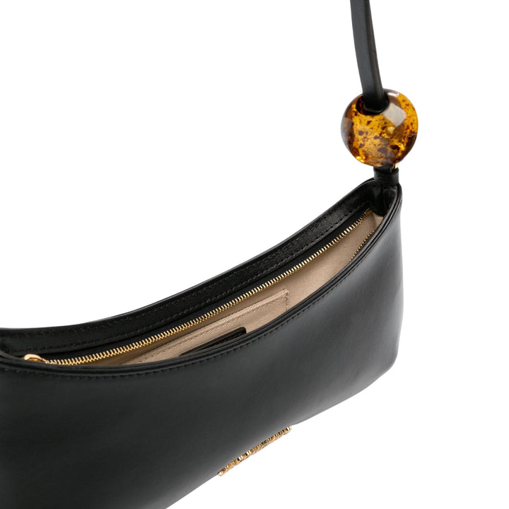 Club21 - JACQUEMUS - Le Bisou Perle - HANDBAGS - Black