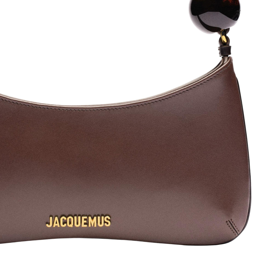 Club21 - JACQUEMUS - Le Bisou Perle - HANDBAGS - Brown