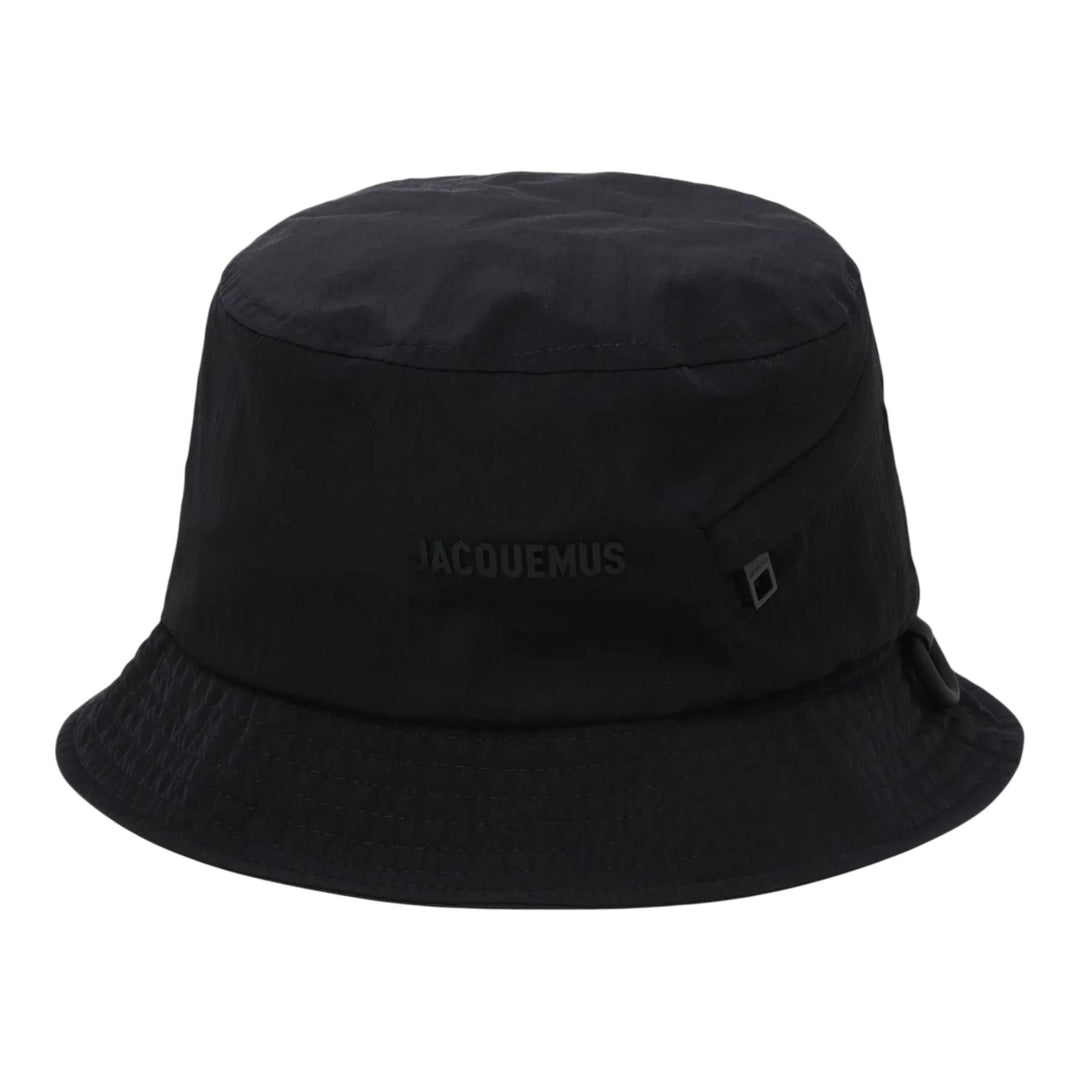 Club21 - JACQUEMUS - Le Bob Nylon - HATS - Black