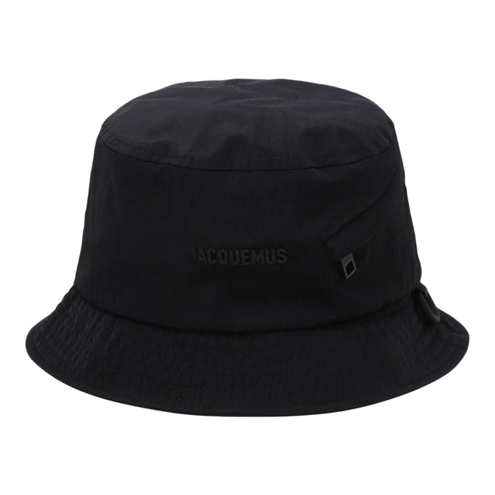 Club21 - JACQUEMUS - Le Bob Nylon - HATS - Black
