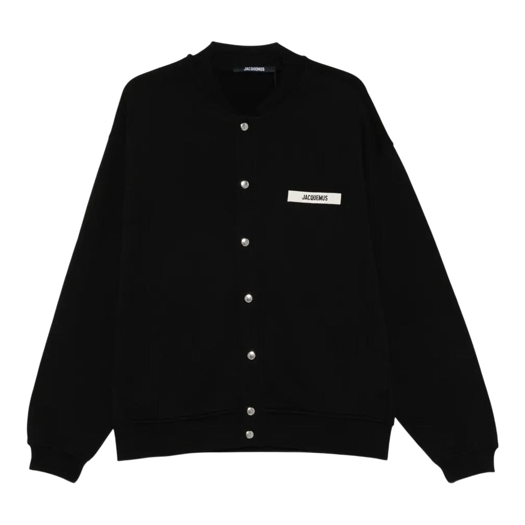 Club21 - JACQUEMUS - Le Cardigan Gros Grain - CARDIGANS - Black