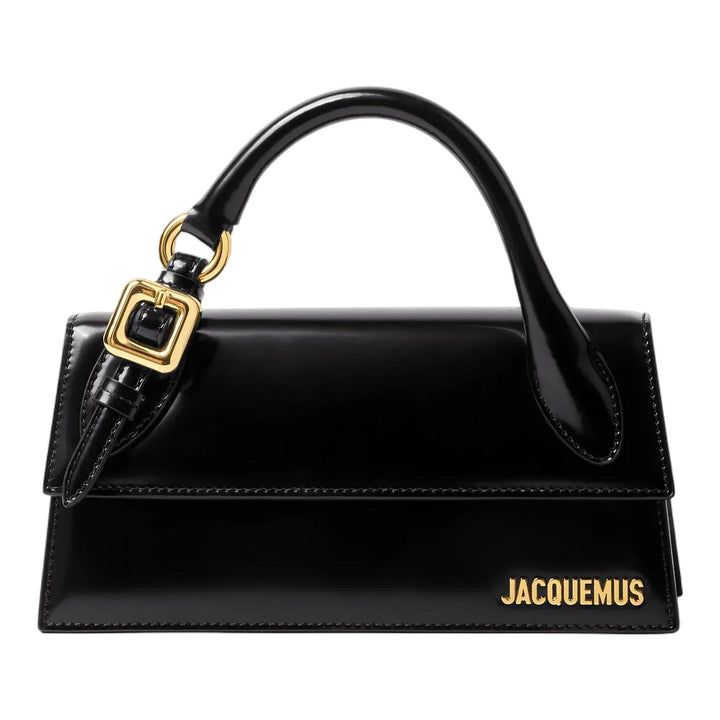 Club21 - JACQUEMUS - Le Chiquito Long Boucle - HANDBAGS - Black