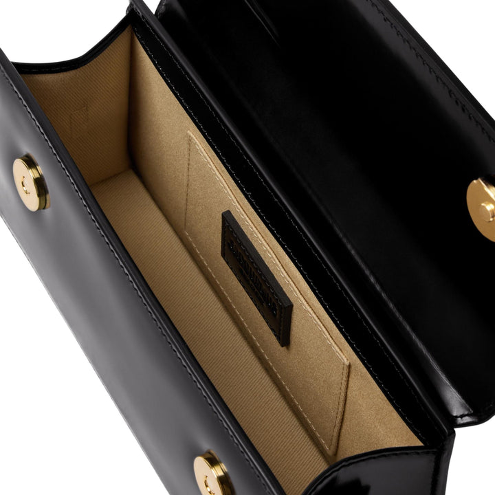 Club21 - JACQUEMUS - Le Chiquito Long Boucle - HANDBAGS - Black