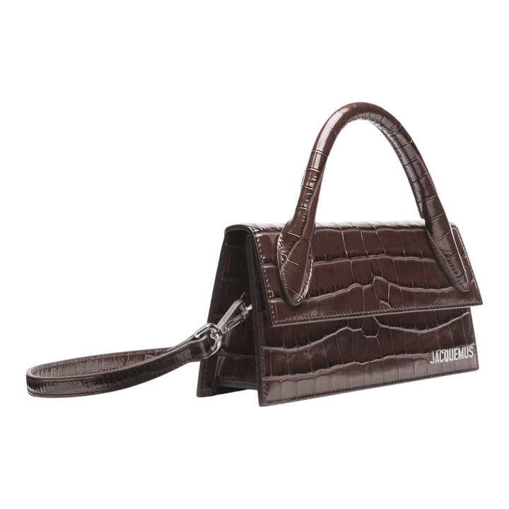 Club21 - JACQUEMUS - Le Chiquito Long - HANDBAGS - Dark Brown