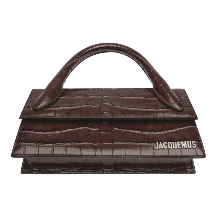 Club21 - JACQUEMUS - Le Chiquito Long - HANDBAGS - Dark Brown