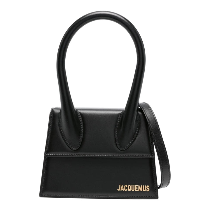 Club21 - JACQUEMUS - Le Chiquito Moyen - HANDBAGS - Black