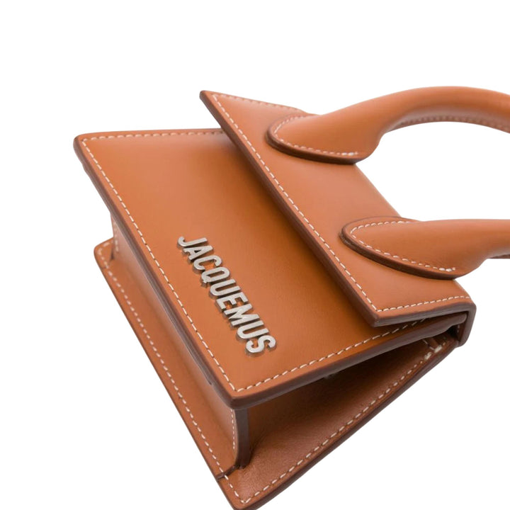 Club21 - JACQUEMUS - Le Chiquito homme - MINI BAGS - Light Brown