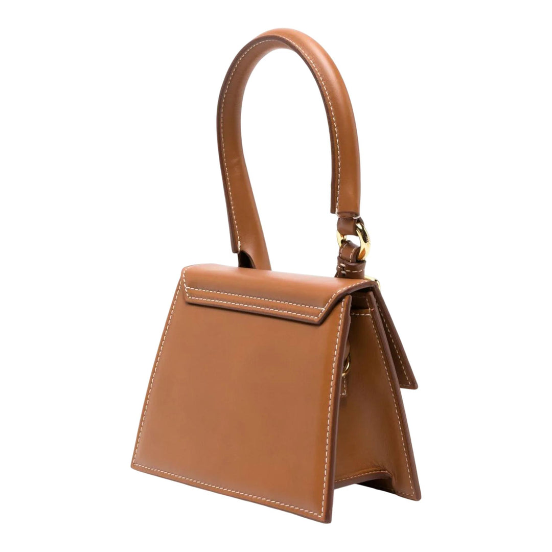 Jacquemus-Le-Chiquito-Moyen-Boucle-Brown-5