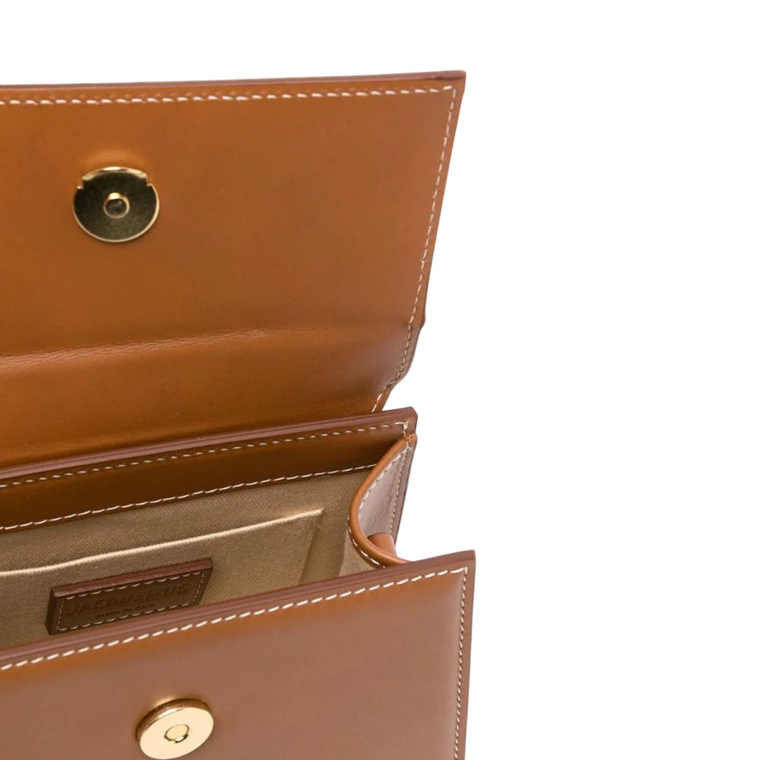 Jacquemus-Le-Chiquito-Moyen-Boucle-Brown-7