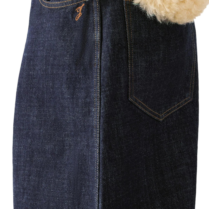 Club21 - JACQUEMUS - Le De-Nimes Ovalo - JEANS - Navy