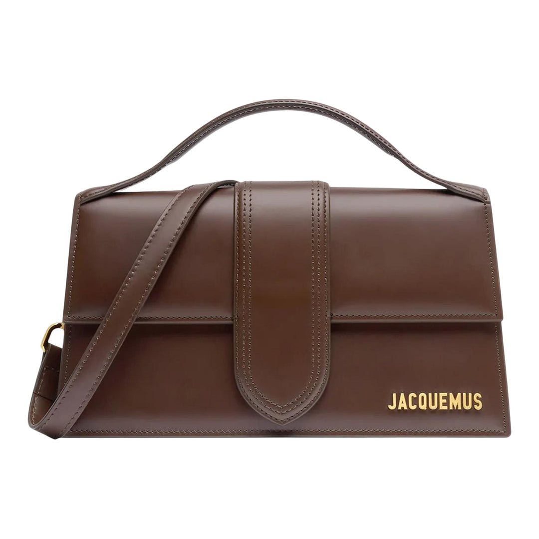 Club21 - JACQUEMUS - Le Grand Bambino - HANDBAGS - Dark Brown