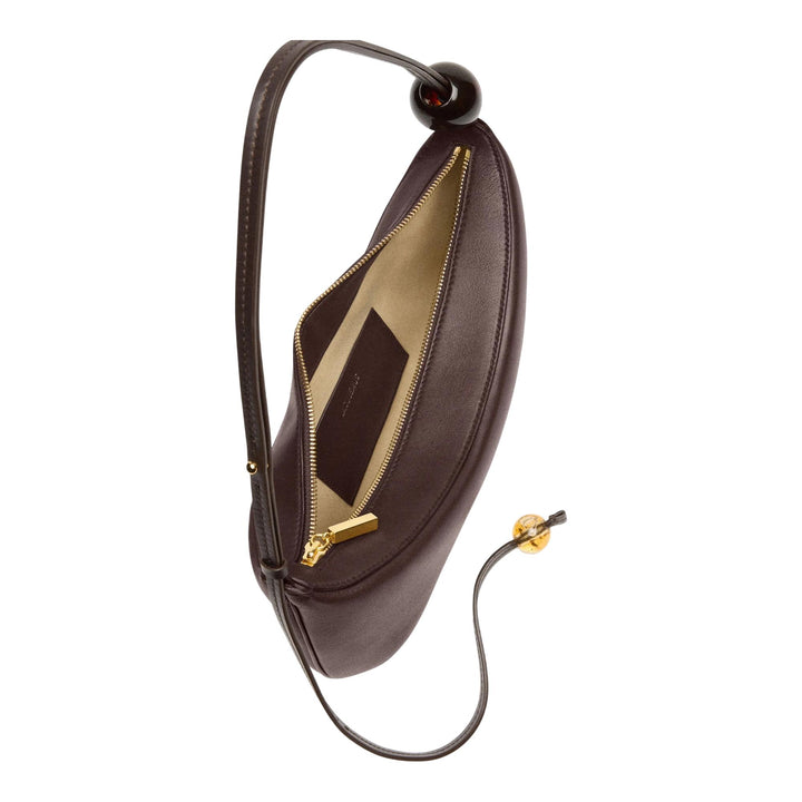 Club21 - JACQUEMUS - Le Grand Bisou Perle - HANDBAGS - Brown