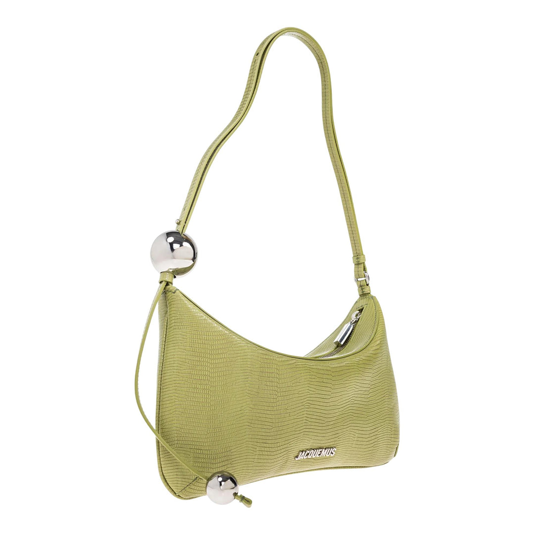 Club21 - JACQUEMUS - Le Grand Bisou Perle - HANDBAGS - Green