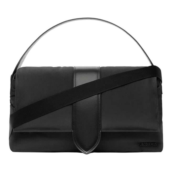 Club21 - JACQUEMUS - Le Messenger Bambino - HANDBAGS - Black