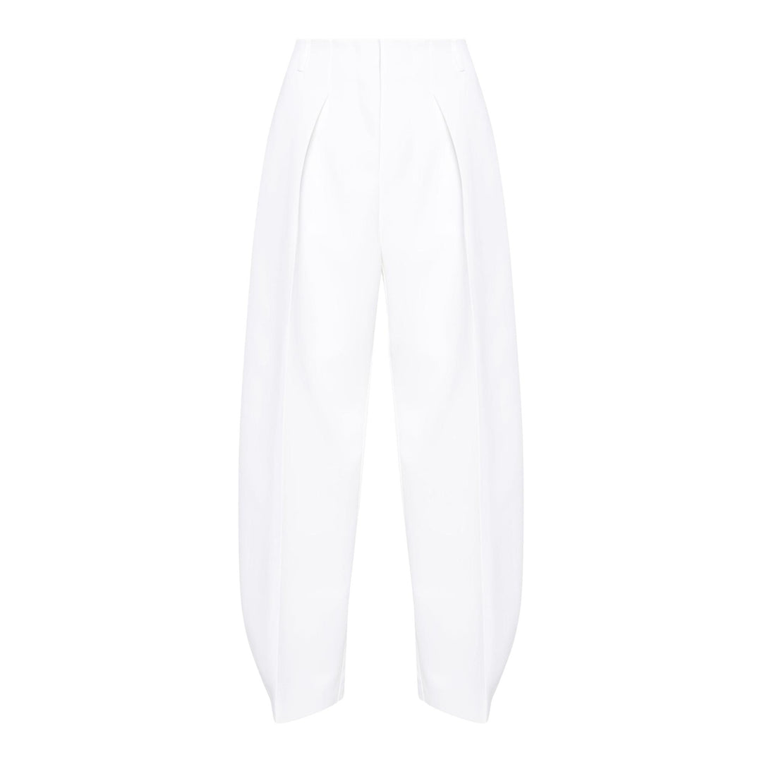 Club21 - JACQUEMUS - Le Pantalon Ovalo - PANTS - White