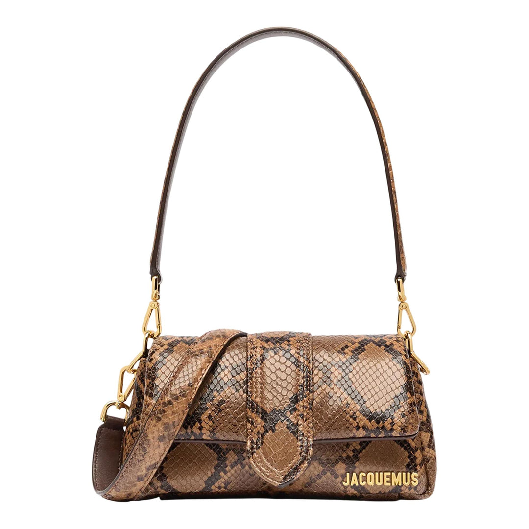 Club21 - JACQUEMUS - Le Petit Bambimou - HANDBAGS - Light Brown