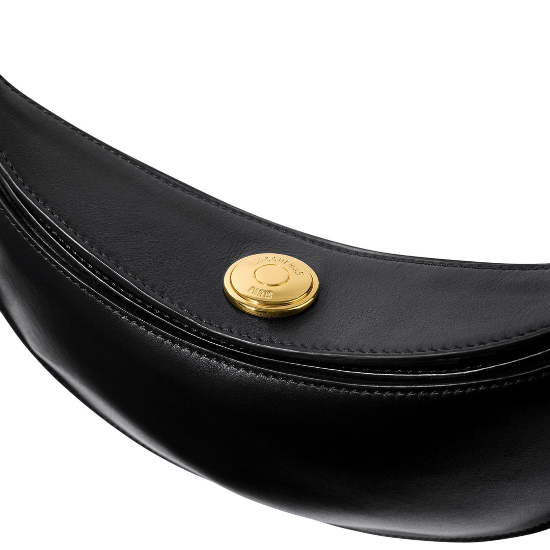 Club21 - JACQUEMUS - Le Petit Calisso Rond - HANDBAGS - Black